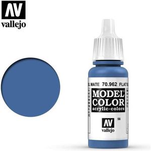 Vallejo 70962 Model Color Flat Blue - Acryl Verf flesje