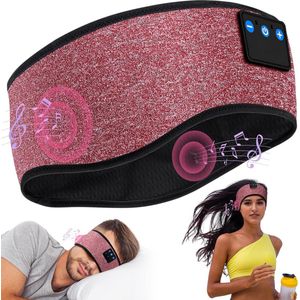 Slaapmasker bluetooth - Slaapmasker - Hardloop koptelefoon - Slaap koptelefoon - Slaap headset - Must have!