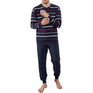 Gotzburg heren pyjama - 452031 - Streep - NOS - 54