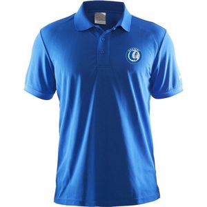 Craft Classic Polo Pique t-shirt blauw Maat XL