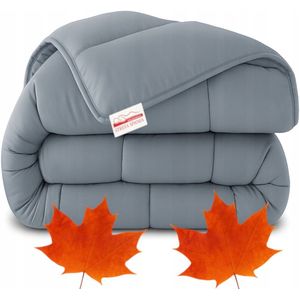 Anti-allergisch Dekbed Grijs 140x200cm - Warm & geschikt