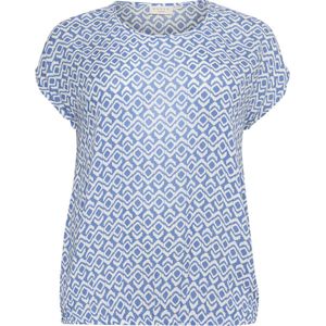 Kaffe Curve KCami Stanley Printed Dames Blouse - Maat 44