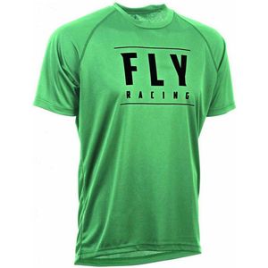 Fly Racing Action Korte Mouw Enduro Trui Groen XL Man