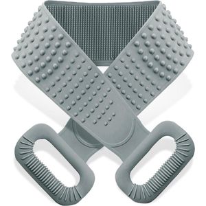 Inmorven 90 cm lichaamsborstel - Rugborstel voor cellulitis massage en peeling