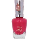 Sally Hansen - Color Therapy - Nagellak - 15 ml - 250 Rosy Glow - Roze