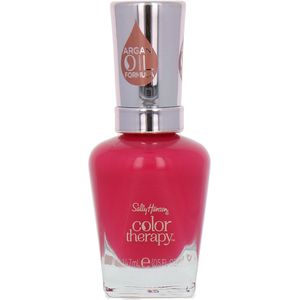 Sally Hansen - Color Therapy - Nagellak - 15 ml - 250 Rosy Glow - Roze
