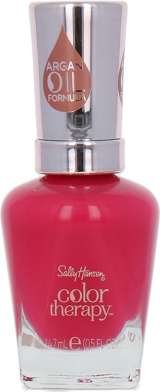 Sally Hansen - Color Therapy - Nagellak - 15 ml - 250 Rosy Glow - Roze
