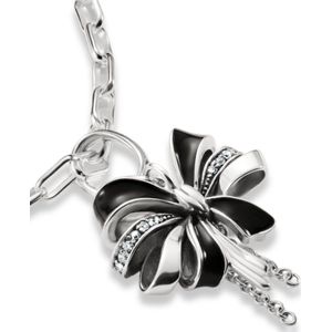 Thomas Sabo - CC1288-691-11 - Charm-hanger - Zwart - Charm Club
