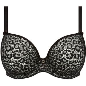 Freya - Wilder - Beha - zwart kant op wit - Maat 60H