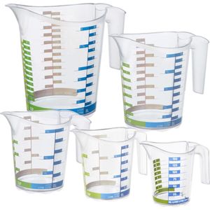Rotho maatbeker DOMINO 0,3 liter