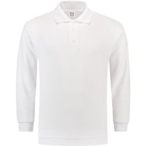 Tricorp 301005 Polosweater Boord - Wit - 8XL