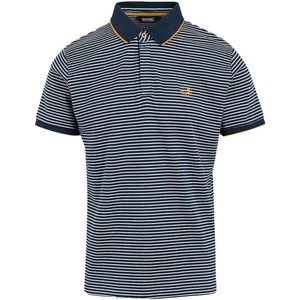 Regatta Tiver Korte Mouw Poloshirt Blauw 5XL Man
