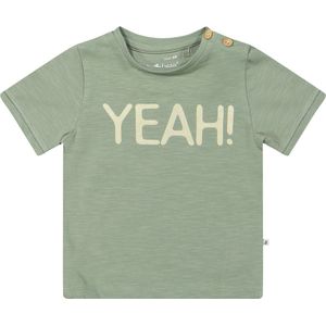 T-shirt "" YEAH! "" - Lily pad - Ducky Beau - maat 62