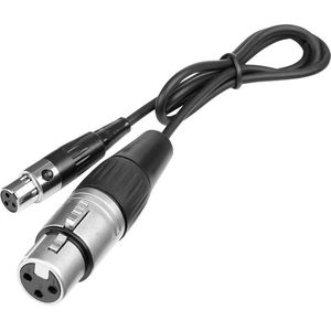 Saramonic SR-SM-C303 replacement Mini-XLR3-F to XLR3-F cable for Saramonic SmartMixer
