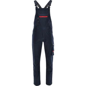 Sara4you Actiflex slimfit stretch tuinbroek marine 03303 - 56