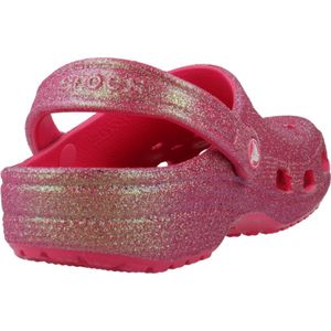 Crocs uniseks-volwassene Classic Clog Clog, PINK, 36/37 EU