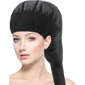 Verstelbare Stoomkap voor Haardroger met Elastische Band en Uitbreidingsslang