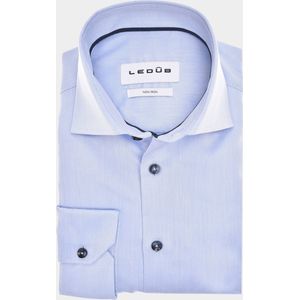 Ledub Business hemd lange mouw Blauw LE24252 MFN 5 0142584/130-190-000