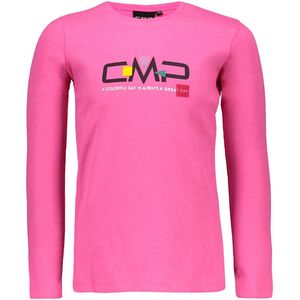 Cmp 39d4975 T-shirt Met Lange Mouwen Roze 14 Years Meisjes