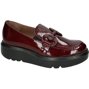 Wonders -Dames - bordeaux - ballerina's & mocassins - maat 39