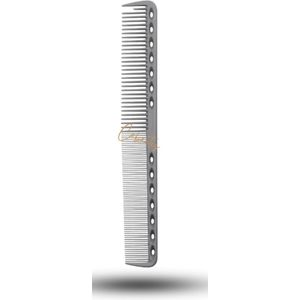 Cabantis® Knipkam – Professionele Styling Tool voor Kapper & Thuis – Anti-slip Haar Kam – Unisex Haaraccessoire - Grijs