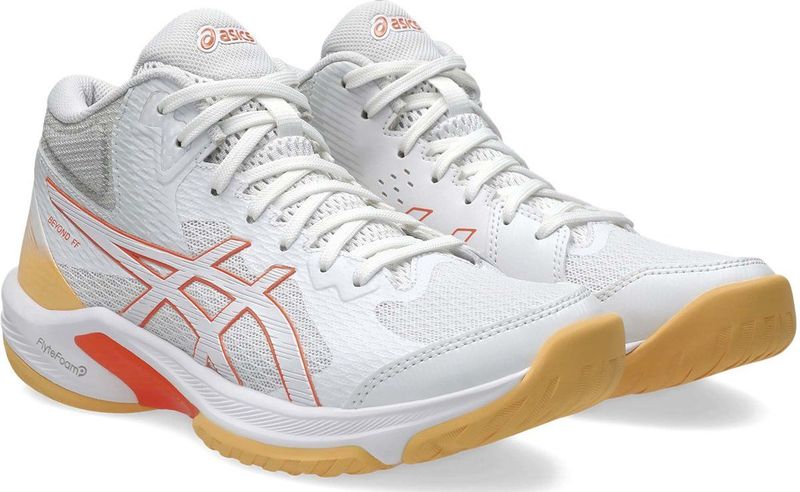 ASICS - Beyond Ff Mt - Sneakers - Wit Vivid Coral