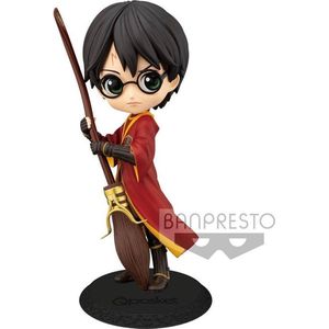Harry Potter: Q Posket - Harry Potter Quidditch Mini Figure
