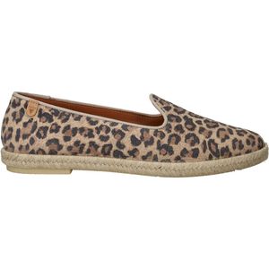 Verbenas - Kasie Leopardo - Instappers - Beige - Suède