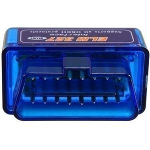 V1.5 Mini ELM327 OBD2 II - Diagnostische Auto Interface Scanner - Bluetooth Functie