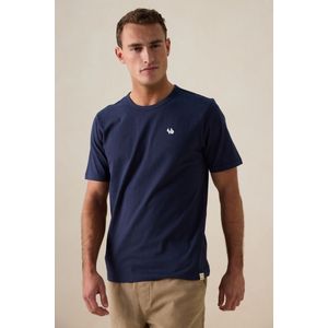 Sissy-Boy - T-shirt - Donkerblauw - Met Logo