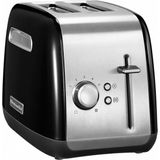 KitchenAid Broodrooster - Classic Toaster 5KMT2115 Onyx Zwart