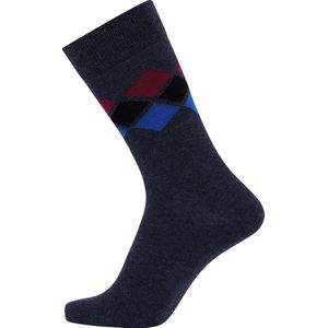 JBS Sokken grijs met wiebertjes  maat 40-47