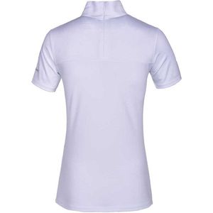 Kingsland KLjanna Ladies Short Sleeve Show Shirt - White - Maat M