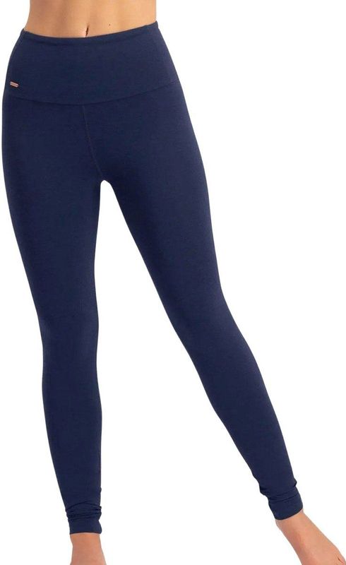 Urban Goddess - Surya - Legging - Donkerblauw - Aansluitende Pasvorm - Hoge Taille