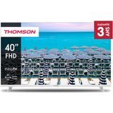 Thomson - 40FD2S13W - Full HD LED TV - Wit - Triple Tuner