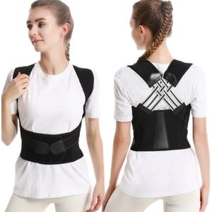 De verstelbare houdingscorrector (maat S) is speciaal ontworpen om een slechte houding te corrigeren, rugpijn te verlichten en langdurige spanning in de nek en schouders te verminderen. Geschikt voor zowel dames als heren, deze brace biedt comfortab
