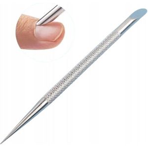 Professionele metalen nagelriem duwer en pusher