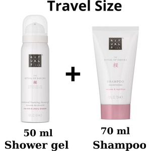 Rituals of Sakura - Duo Travel Set - Shower Gel 50 ml + Shampoo 70 ml