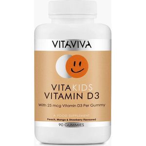 VITAVIVA - Vitakids Vitamine D3 - 90 gummies
