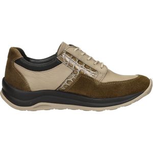 Wolky Comrie Veterschoenen Laag - beige - Maat 40