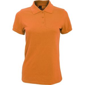 SOLS Dames/dames Prime Pique Polo Shirt (Oranje)