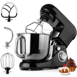 DailySupplies® Deegmachine Zwaar Deeg - Kneedmachine - Keukenmachine - Zwart
