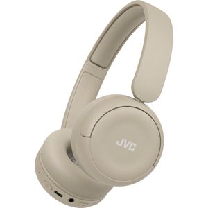 JVC HA-S59W – Draadloze Hoofdtelefoon met 50 uur batterij en ultiem draagcomfort - Beige