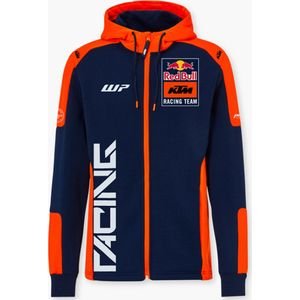 Red Bull KTM - Replica Team Zip Hoodie - Blauw/Oranje - Heren