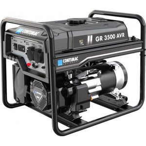 Contimac - Generator GR3500AVR - Stroomgenerator - 3000W - 230V