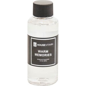 Housevitamin Navul fles geurstokjes- Warm Memories-100 ml