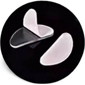 Zoettt - Neuspads - Transparant - 10 Stuks - Siliconen - Zelfklevend - Anti-Slip