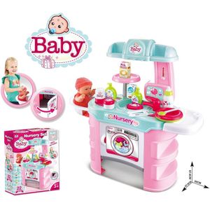 Commode Baby met Toebehoren - Verzorgingsset