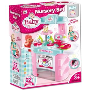 Commode - Verzorgingsset - 68x68x30 cm