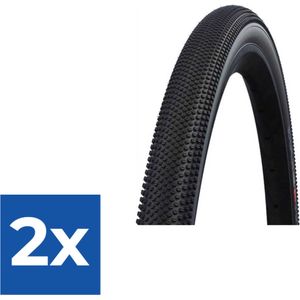 Vouwband Schwalbe G-One Allround RaceGuard 28 x 1.35 / 35-622 mm - zwart - Voordeelverpakking 2 stuks